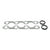 1965-1973 Mustang / Cougar Manifold Gasket, 260, 289, 302, 351W, w/ 2 inches Donut Gaskets