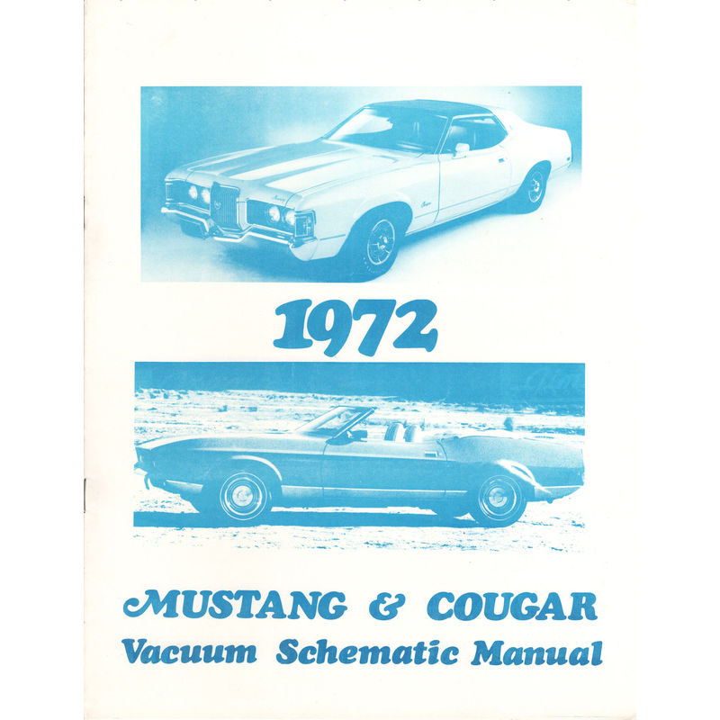 John's Mustang 1972 Mustang Vacuum Schematic Manual