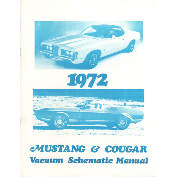 1972 Mustang Vacuum Schematic Manual