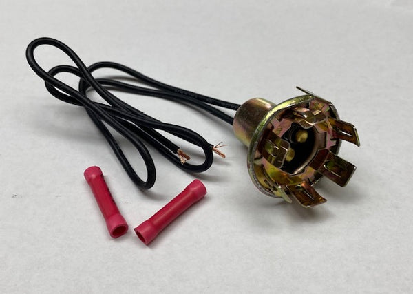 1967-1973 Mustang Tail Light Socket - Pigtail