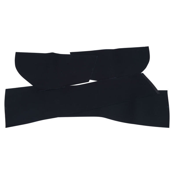 1971-1973 Mustang Convertible Top Pad Set, Black