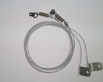 2005-2013 Mustang Top Cables, 52-1/2 inches Long