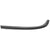 1983-1986 Mustang Conv Top Corner Belt Molding, LH Upper, made from polycarbonate w/ metal studs