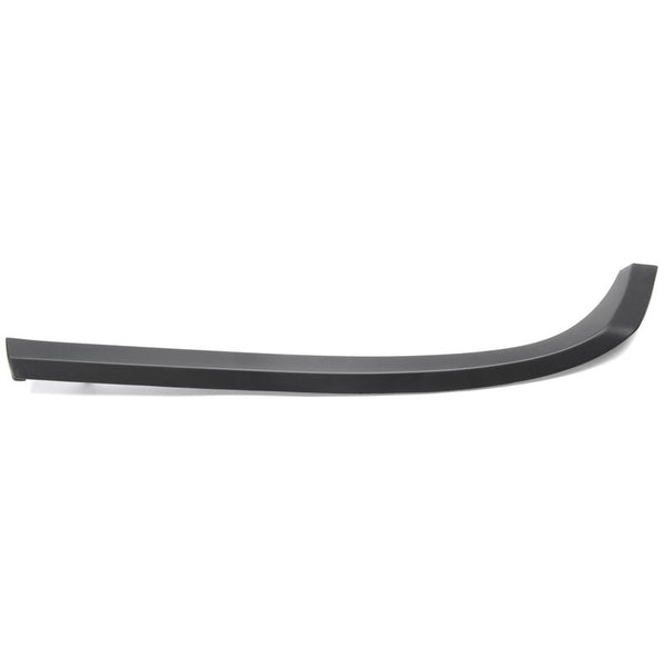 1983-1986 Mustang Conv Top Corner Belt Molding, LH Upper, made from polycarbonate w/ metal studs