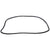 1967-1968 Cougar Back Glass Weatherstrip, USA