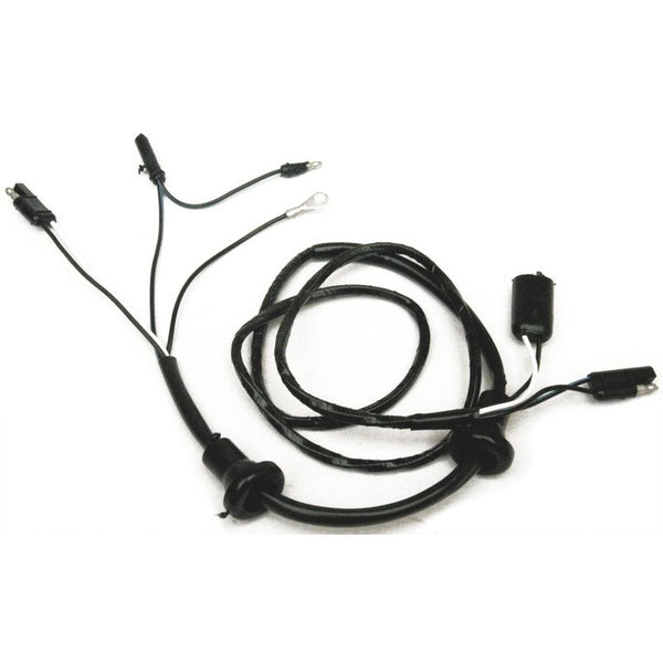 1967 Mustang Door Panel Wire Loom, w/Speaker