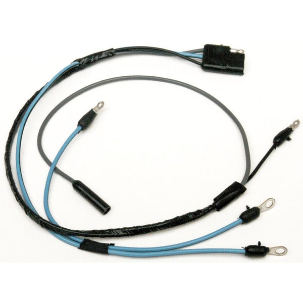 1967 Mustang Fog Light Wiring, Under Dash Feed