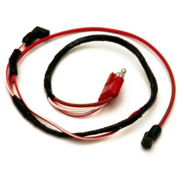 1967-1968 Mustang Firewall To Engine Gauge Feed, 6 cyl