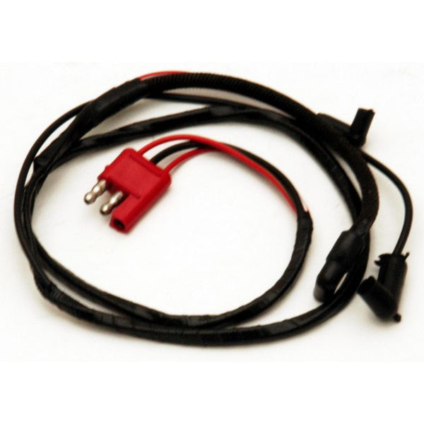1967-1968 Mustang Firewall To Engine Gauge Feed, 8 cyl, Small Block, w/o Tach, w/AC