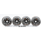 1969-1970 Mustang Magnum 500 Wheel Kit 14x6