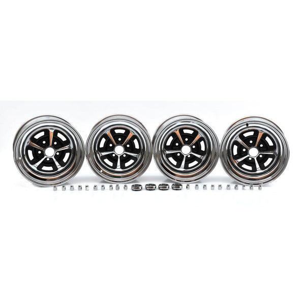 1969-1970 Mustang Magnum 500 Wheel Kit 14x6