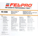 1969-1973 Mustang Engine Gasket Set, 8 cyl, 351C, 351CJ