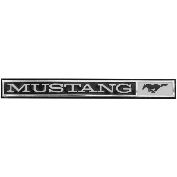 1969-1970 Mustang Dash Emblem