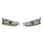 1965-1966 Mustang Convertible Sunvisor Brackets, w/o Visor Rod