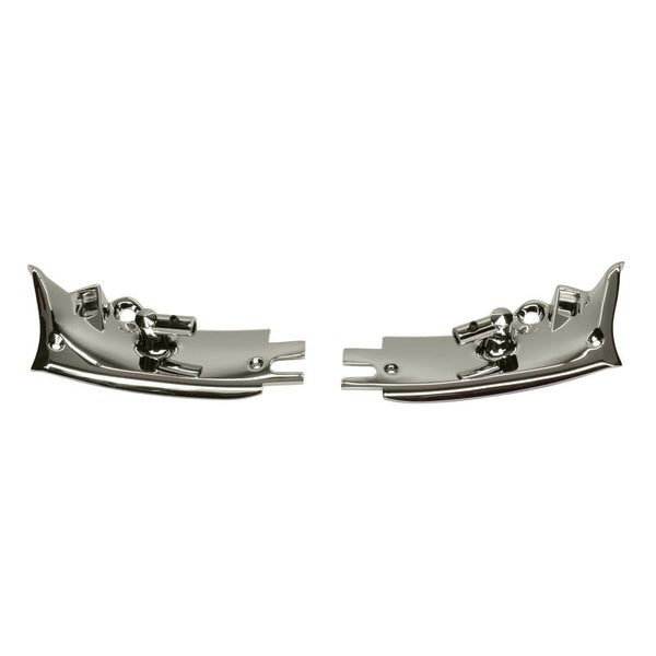 1965-1966 Mustang Convertible Sunvisor Brackets, w/o Visor Rod