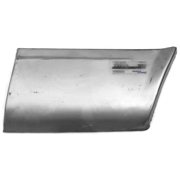 1965-1966 Mustang Lower Rear Corner Of Front Fender, 11 inches Tall, RH