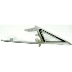 1965-1966 Mustang Vent Window Frame, Complete, w/Clear Glass, RH