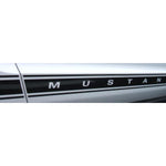 Blue 2005-2009 Mustang Lower Side Stripe Kit, with Pin Stripes, Factory