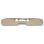 Parchment 1966 Mustang Dash Pad, Ford Tooling