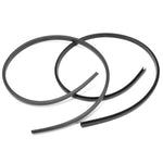1965-1970 Mustang Quarter Panel & Fender Extension Seals, Cut to fit 26 inches long
