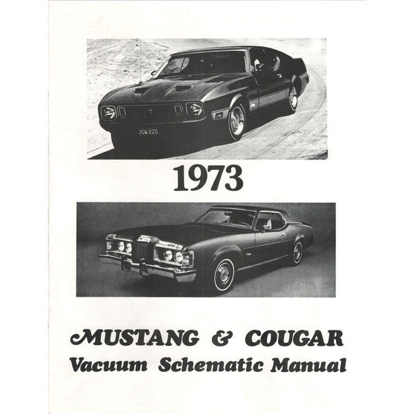 1973 Mustang Vacuum Schematic Manual