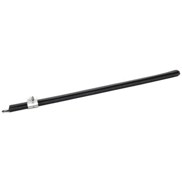 1969-1970 Mustang Quarter Window Vertical Weatherstrip, LH, Coupe & Conv, Ford