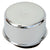 1967 Mustang Oil Filler Cap, Chrome, Twist On, 390