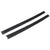 1979-1993 Mustang Door Sill Plates, Black, 5.0 script
