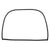 1967-1968 Mustang Back Glass Weatherstrip, FB, USA