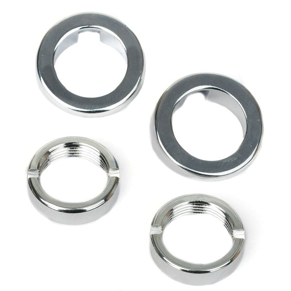 1964-1965 Mustang Wiper Bezel & Nuts, RH & LH