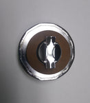 1968-1973 Mustang Oil Filler Cap, Twist on, Chrome