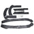 1965-1966 Mustang Fender Splash Shield Rubber Set, Both Sides