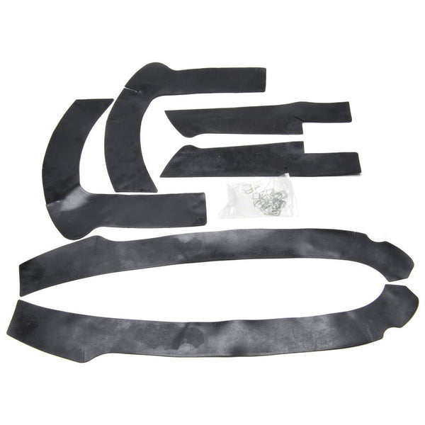 1965-1966 Mustang Fender Splash Shield Rubber Set, Both Sides