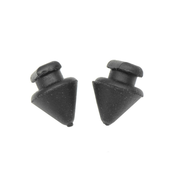 1967-1970 & 1979-1986 Glove Box Door Bumpers; 1979-1986 Console Arm Rest Lid Bumpers