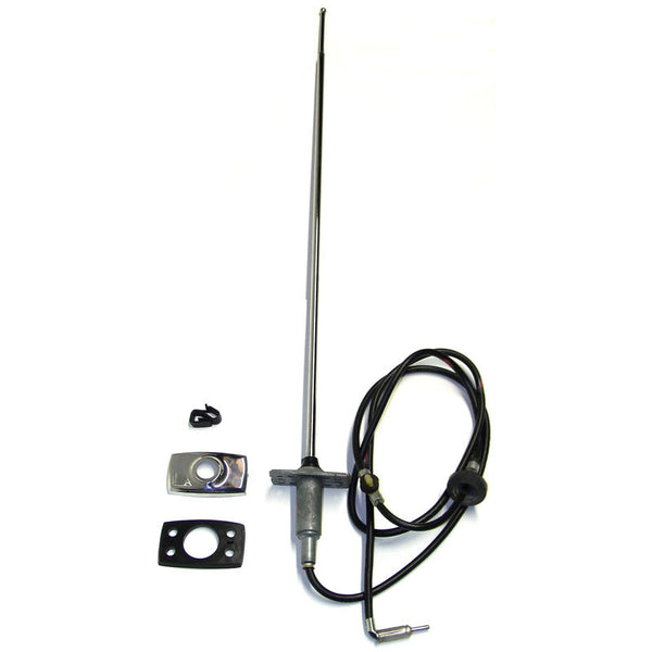 1969-1970 Mustang Radio Antenna, Concours, O.E.M., MCA Approved