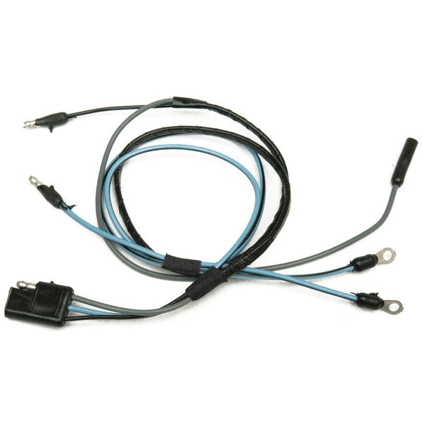 1968 Mustang Fog Light Wiring, Under Dash Feed