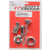 1967-1968 Mustang Deluxe Dash Bezel & Knob Kit, 5 pcs.