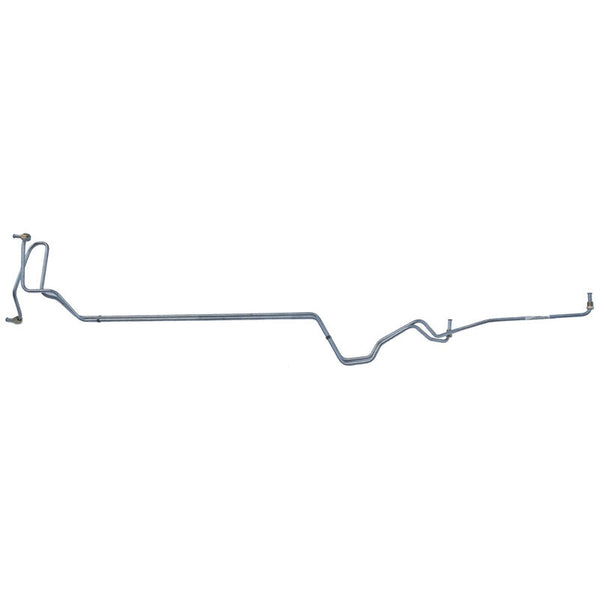 1967-1968 Mustang Trans Oil Cooler Lines, 8 cyl, C6, Early 68, Steel