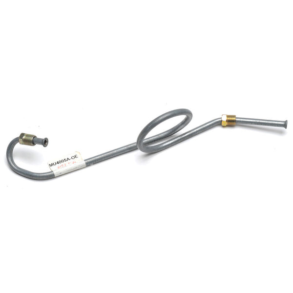 1965-1966 Mustang Power Brake Booster Line, 1/4 inches Line From Master Cylinder To Junction Block