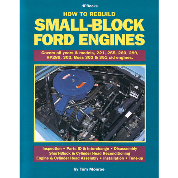 How to Rebuild Small-Block Ford Engines