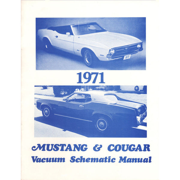 1971 Mustang Vacuum Schematic Manual