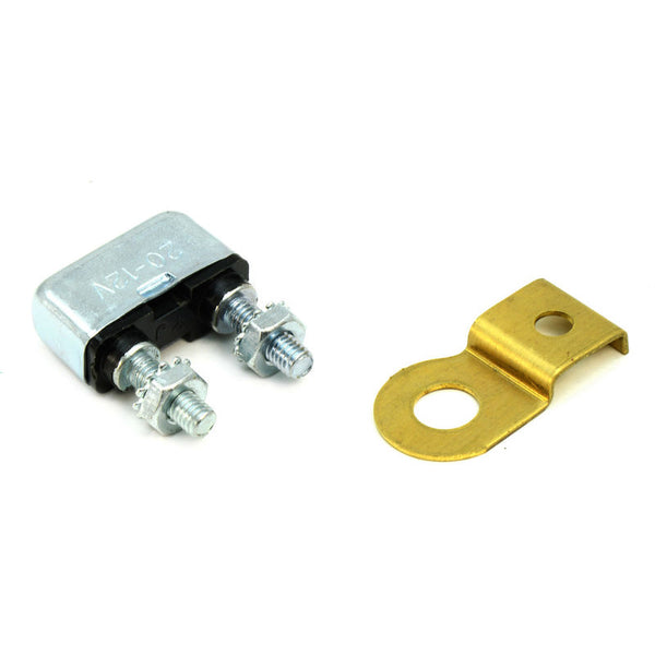 1965 Mustang Conv Top Circuit Breaker & Mounting Terminal