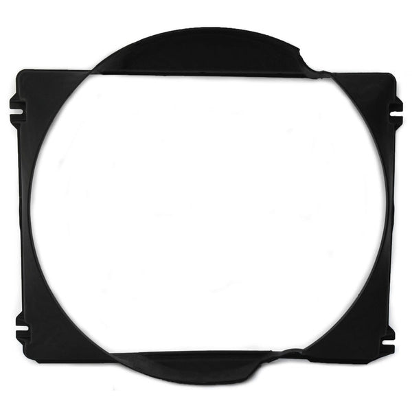 1967-1968 Mustang Fan Shroud, 289, w/20 inches Wide Radiator, Ford Tooling; 1969, 302, 351, w/20 inches Wide Radiator, Ford Tooling