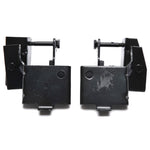 1966-1970 Mustang Engine Frame Mount Brackets, 289, 302 & 351W