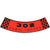 1968-1969 Mustang Air Cleaner Decal, 302-4V