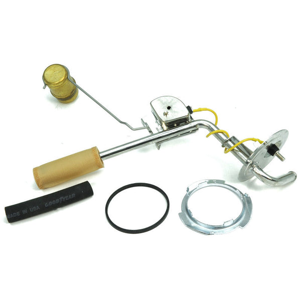 1969 Mustang Fuel Sending Unit, Stainless Steel, w/Brass Float, Concours