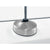 2005-2009 Mustang Antenna Base Cover, Satin