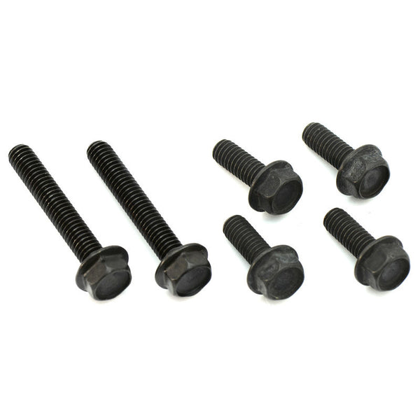 1964 Mustang Timing Chain Cover Hardware Kit, 260, 289, w/Generator, 6 pcs