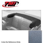 Blue 1967 Mustang Convertible Top Boot