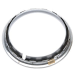 1966 Mustang Styled Steel Wheel Trim Ring, Stainless steel